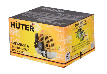 Бензиновый триммер Huter GGT-553TA