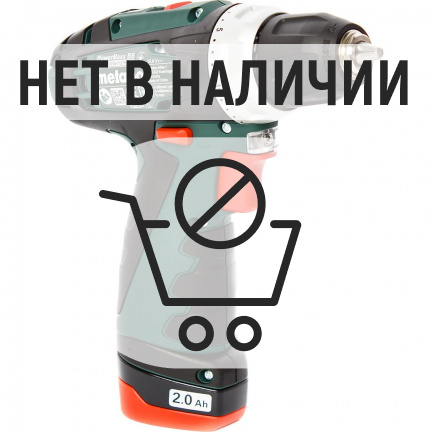 Аккумуляторная дрель-шуруповерт Metabo PowerMaxx BS 600080500 (кейс)