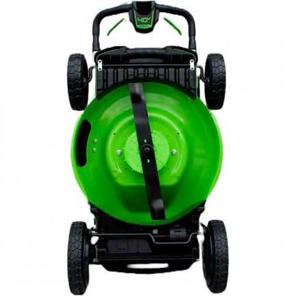 Аккумуляторная газонокосилка Greenworks GD40LM48SPK4 