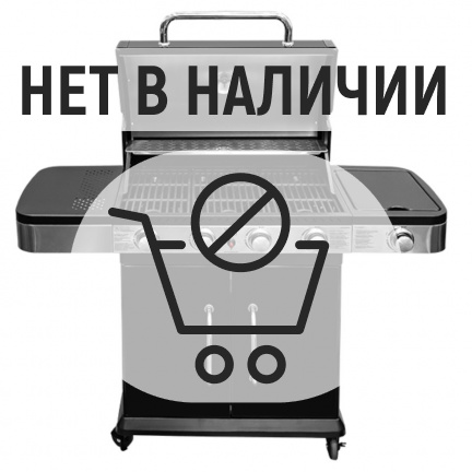 Гриль газовый BELLAGIO Villa 400 Black