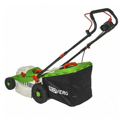 Электрическая газонокосилка REDVERG RD-ELM380