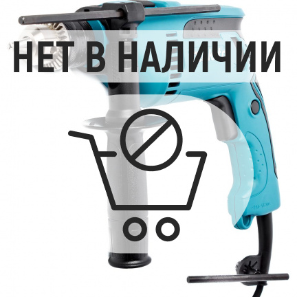 Сетевая дрель Makita HP1640K ударная