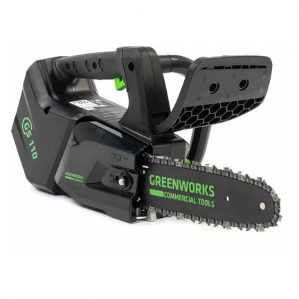 Аккумуляторная цепная пила Greenworks GD40TCS (без акк, без з/у)