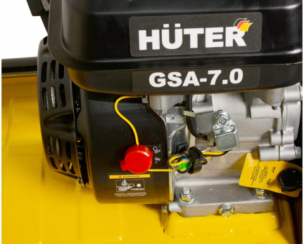 Бензиновый скарификатор-аэратор Huter GSA-7,0