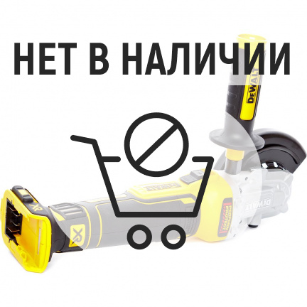 Машина шлифовальная угловая аккумуляторная DeWalt DCG405FN