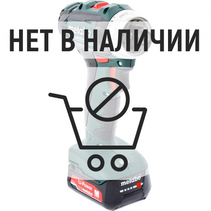 Аккумуляторная дрель-шуруповерт Metabo PowerMaxx BS 12