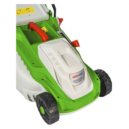 Электрическая газонокосилка REDVERG RD-ELM380