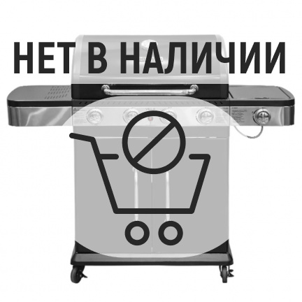 Гриль газовый BELLAGIO Villa 400 Black
