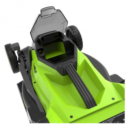 Аккумуляторная газонокосилка Greenworks GD40LM361