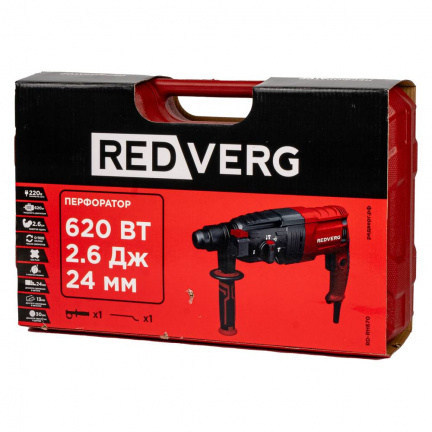 Перфоратор REDVERG RD-RH670