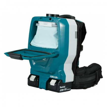 Аккумуляторный пылесос Makita DVC265ZXU (без акк, без з/у)