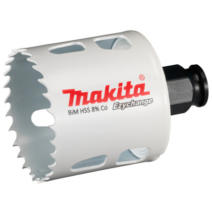 Коронка Makita Ezychange 52мм биметаллическая (E-03838)