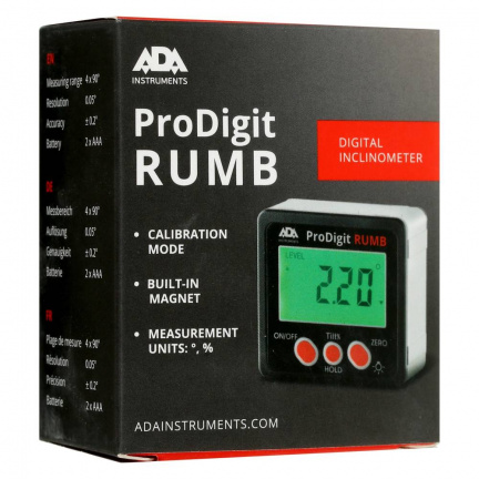 Угломер электронный ADA Pro-Digit RUMB