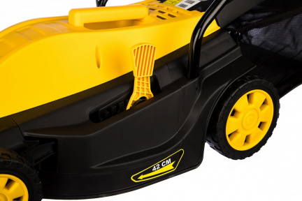 Газонокосилка электрическая HUTER ELM-1800T
