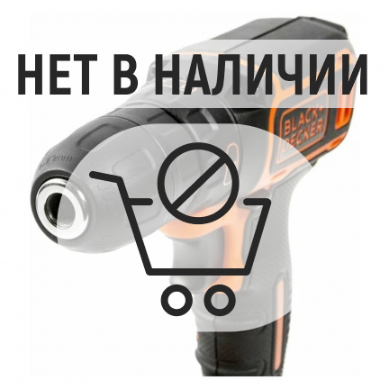 Аккумуляторная дрель-шуруповерт Black&Decker BDCDC18B