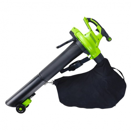 Аккумуляторная воздуходувка Greenworks GD40BVIIK5