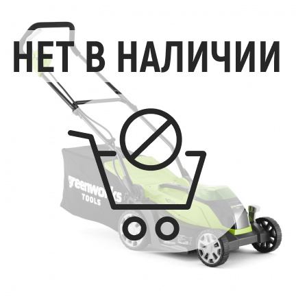 Аккумуляторная газонокосилка Greenworks G40LM35K2