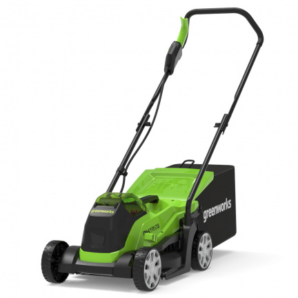 Аккумуляторная газонокосилка Greenworks GD24LM33K2