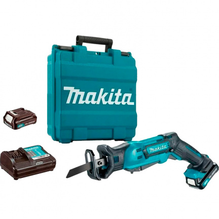 Аккумуляторная сабельная пила Makita JR105DWAE