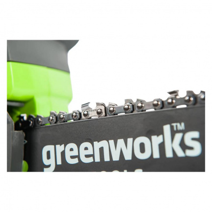 Аккумуляторная цепная пила Greenworks G24CS25K4