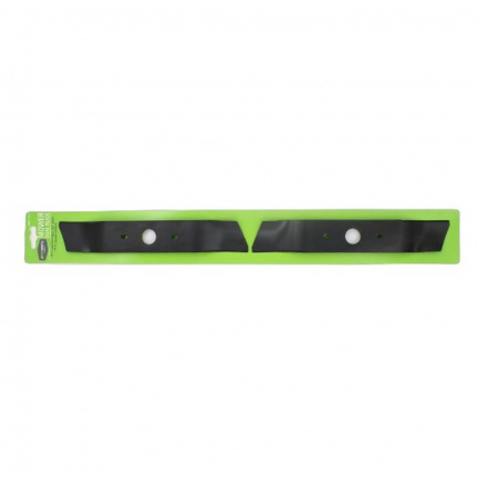 Нож сменный для газонокосилки Greenworks 49см 2шт (29207)