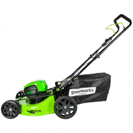 Аккумуляторная газонокосилка Greenworks GD60LM46HPK4 60V