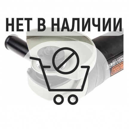 Машина шлифовальная угловая Black&Decker KG 1202 K
