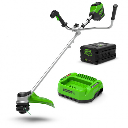 Аккумуляторный триммер Greenworks GD60BCBk4 Gen 2