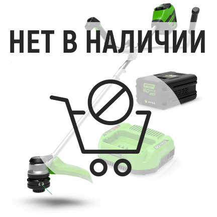 Аккумуляторный триммер Greenworks GD60BCBk4 Gen 2