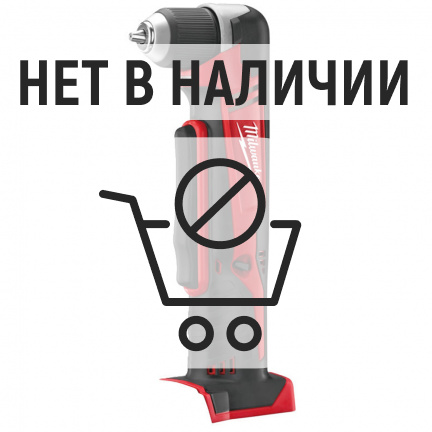 Аккумуляторная дрель-шуруповерт Milwaukee C18 RAD-0 угловая (без акк, без з/у)