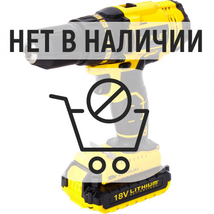 Аккумуляторная дрель-шуруповерт STANLEY SCD20S2K