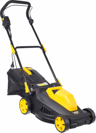 Газонокосилка электрическая HUTER ELM-1400T