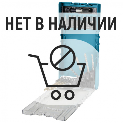 Набор сверл и бит Makita 17 предметов (D-74887)