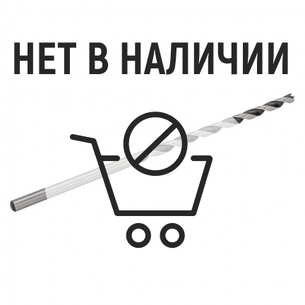 Сверло по дереву FIT 12х400мм (36052)