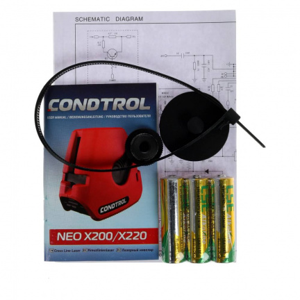 Лазерный уровень CONDTROL NEO X200