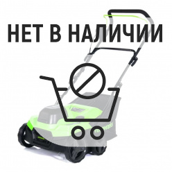 Аккумуляторный аэратор-скарификатор Greenworks GD40SC38IIK4