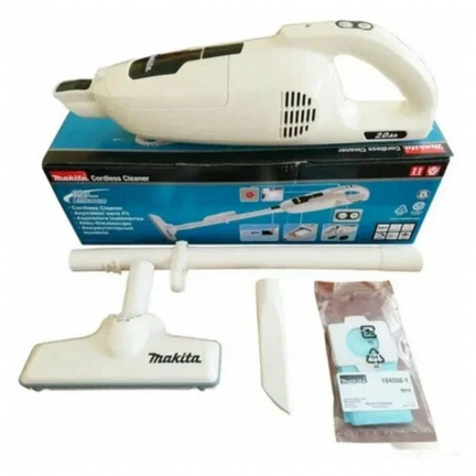 Аккумуляторный пылесос Makita CL114FDWI