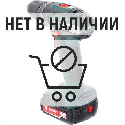 Аккумуляторная дрель-шуруповерт Metabo BS 14.4 (2 Ач)