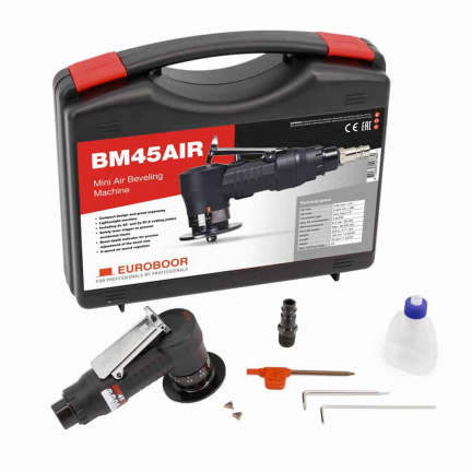 Euroboor BM45AIR Пневматическая ручная фаскосъемная машина