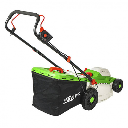 Электрическая газонокосилка REDVERG RD-ELM380