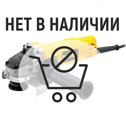 Машина шлифовальная угловая DeWalt DWE4057