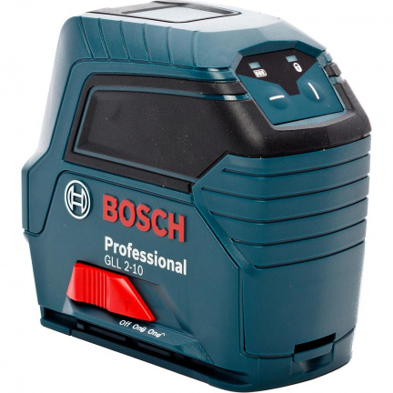 Лазерный уровень Bosch GLL 2-10