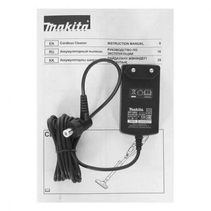 Аккумуляторный пылесос Makita CL114FDWI