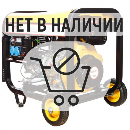 Дизельный генератор REDVERG RD-D5000EN