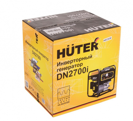 Бензиновый генератор инверторный Huter DN2700i