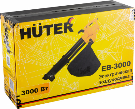 Воздуходувка электрическая Huter EB-3000
