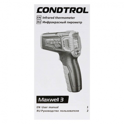 Пирометр инфракрасный CONDTROL Maxwell 3