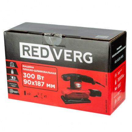 Плоскошлифовальная машина REDVERG RD-SG30-90S