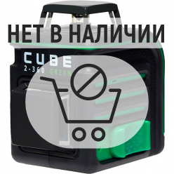 Лазерный уровень ADA Cube 2-360 Green Professional Edition