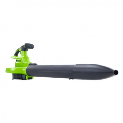 Аккумуляторная воздуходувка Greenworks GD40BVIIK5